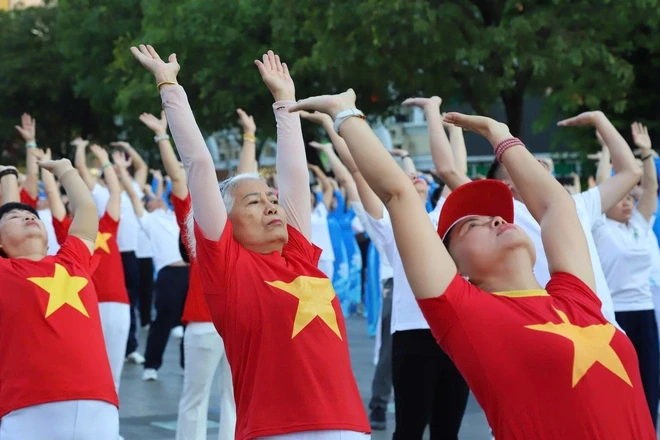 TPHCM thúc đẩy lối sống chủ động phòng bệnh TPHCM thúc đẩy lối sống chủ động phòng bệnh