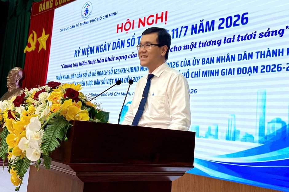 TPHCM tìm lời giải cho mức sinh thấp và già hóa dân số TPHCM tìm lời giải cho mức sinh thấp và già hóa dân số