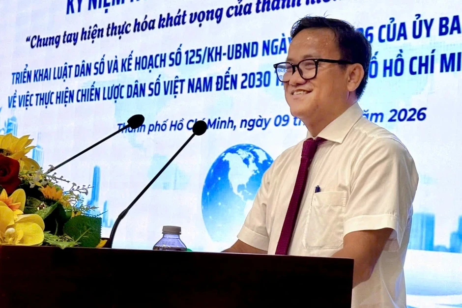 TPHCM tìm lời giải cho mức sinh thấp và già hóa dân số TPHCM tìm lời giải cho mức sinh thấp và già hóa dân số