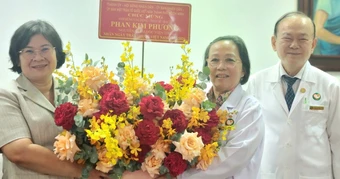 TPHCM tri ân chuyên gia tim mạch đầu ngành Ngày Thầy thuốc Việt Nam