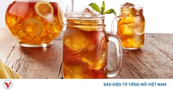 Trà lạnh có thực sự tốt cho sức khỏe?