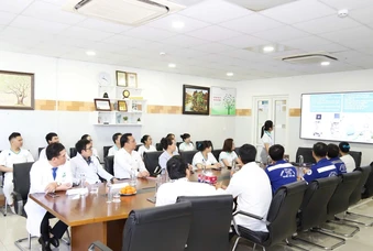 Trạm cấp cứu vệ tinh tăng cường năng lực cấp cứu ngoại viện