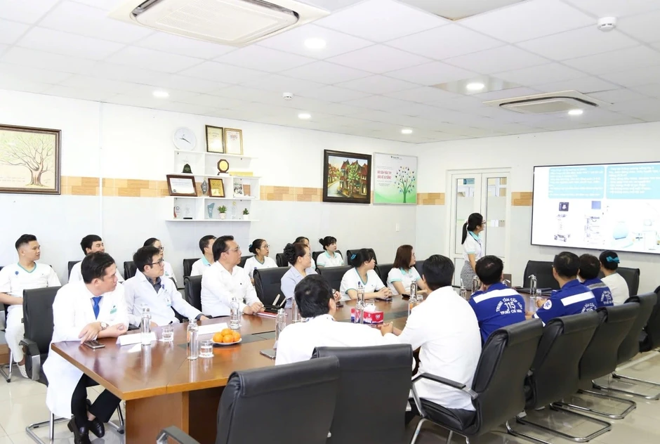 Trạm cấp cứu vệ tinh tăng cường năng lực cấp cứu ngoại viện