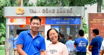Trạm Công dân số - sáng kiến đưa tiện ích số đến “gần dân, sát dân” hơn