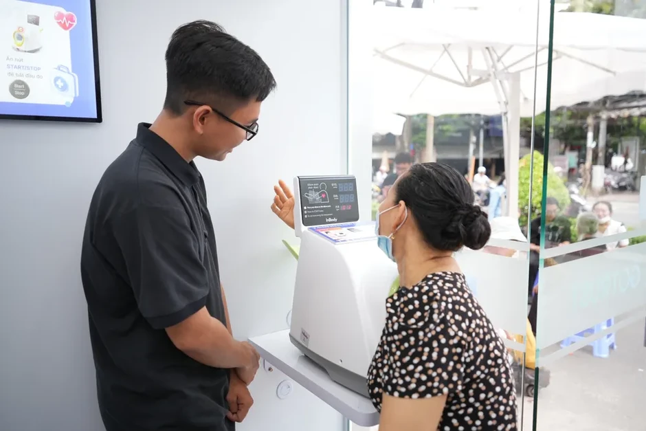 Trạm Công dân số - sáng kiến đưa tiện ích số đến “gần dân, sát dân” hơn Trạm Công dân số - sáng kiến đưa tiện ích số đến “gần dân, sát dân” hơn