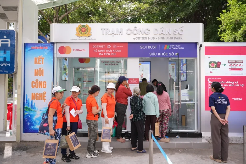 Trạm Công dân số - sáng kiến đưa tiện ích số đến “gần dân, sát dân” hơn Trạm Công dân số - sáng kiến đưa tiện ích số đến “gần dân, sát dân” hơn