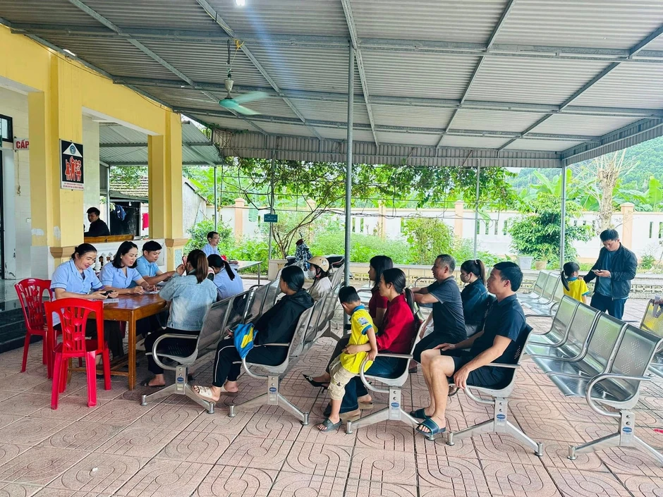 Trạm y tế xã gần 15 ngàn dân nhưng không có bác sĩ
