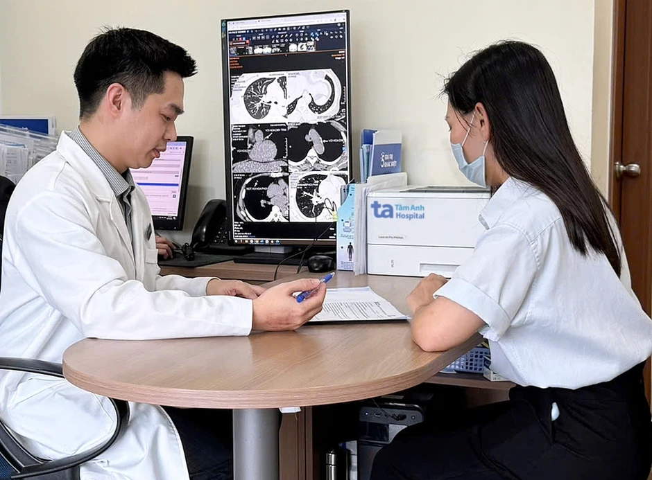 Tràn dịch màng phổi tự do có nguy hiểm? - Báo TinVina Tràn dịch màng phổi tự do có nguy hiểm? - Báo TinVina