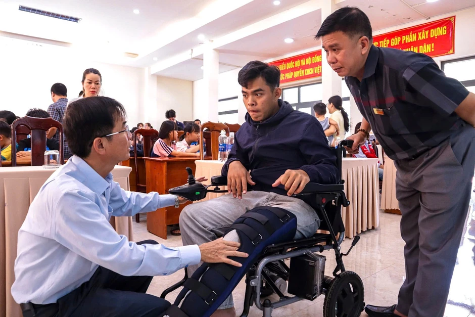 Trang bị kỹ năng, đồng hành cùng người yếu thế tại Đắk Lắk Trang bị kỹ năng, đồng hành cùng người yếu thế tại Đắk Lắk