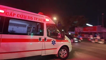 Trắng đêm ở Trung tâm Cấp cứu 115 TPHCM