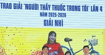 Trao giải tác phẩm xuất sắc viết về người thầy thuốc