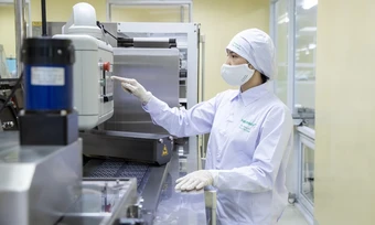 Traphaco nâng cấp năng lực sản xuất