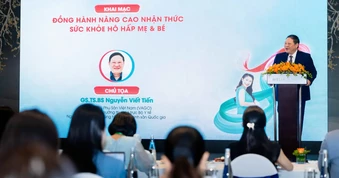 Trẻ bị nhiễm trùng đường hô hấp do virus hợp bào hô hấp có thể lên đến 48%