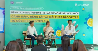 Trẻ dưới 1 tuổi khỏe mạnh vẫn tiềm ẩn nguy cơ nhập viện do virus hợp bào hô hấp