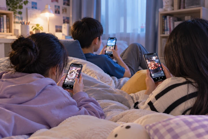 Trẻ 'nghiện' video ngắn: Gọi không thưa, ngồi học 5 phút đã nản Trẻ 'nghiện' video ngắn: Gọi không thưa, ngồi học 5 phút đã nản