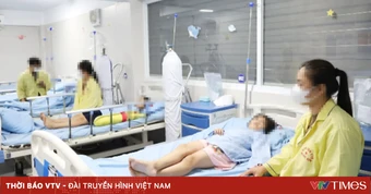 Trẻ nhập viện vì bệnh mùa hè gia tăng
