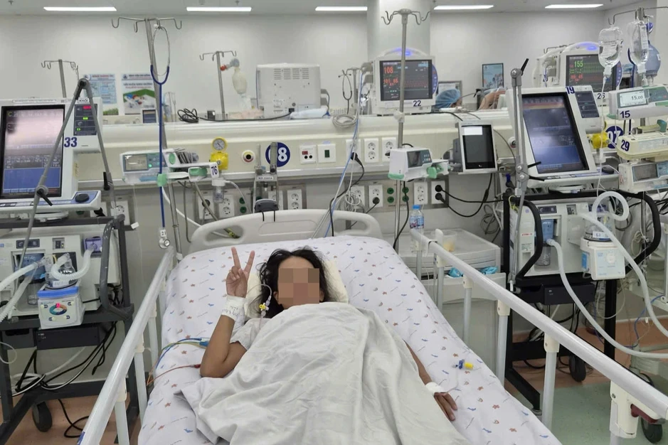 Trẻ suýt mất mạng vì căn bệnh nguy hiểm có biểu hiện giống cảm cúm Trẻ suýt mất mạng vì căn bệnh nguy hiểm có biểu hiện giống cảm cúm