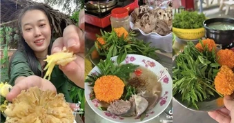 Trend “Ăn hoa như ăn rau” tiềm ẩn rủi ro