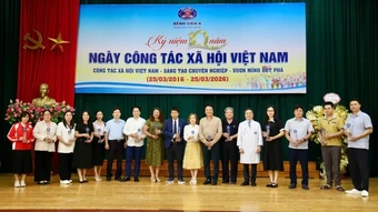 Tri ân các nhà hảo tâm với “tấm lòng vàng” trong hỗ trợ bệnh nhân ung thư