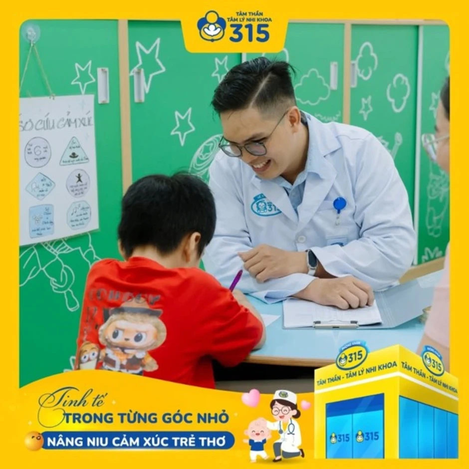 Trị liệu như vui chơi mùa hè tại Phòng khám Tâm thần, Tâm lý nhi khoa 315 Trị liệu như vui chơi mùa hè tại Phòng khám Tâm thần, Tâm lý nhi khoa 315