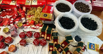 Triệt phá đường dây "hô biến" bột mì, hoá chất thành thuốc An Cung Hàn Quốc: Thổi giá gấp 30 lần, thu giữ 20 triệu sản phẩm hàng giả