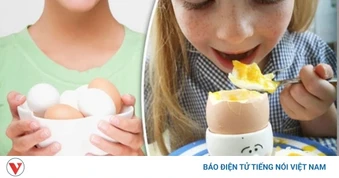Trứng chớ dại ăn cùng những thứ này kẻo tự mang họa vào người