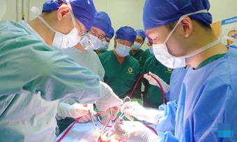 Trung Quốc chế tạo thiết bị bảo quản nội tạng hiến tặng trong nhiều ngày