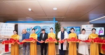 Trung tâm tư vấn dịch vụ lưu trữ máu cuống rốn chính thức ra mắt tại Bệnh viện Việt Pháp Hà Nội