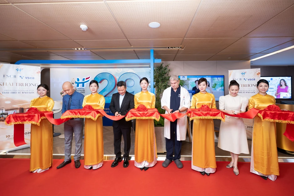 Trung tâm tư vấn dịch vụ lưu trữ máu cuống rốn chính thức ra mắt tại Bệnh viện Việt Pháp Hà Nội Trung tâm tư vấn dịch vụ lưu trữ máu cuống rốn chính thức ra mắt tại Bệnh viện Việt Pháp Hà Nội