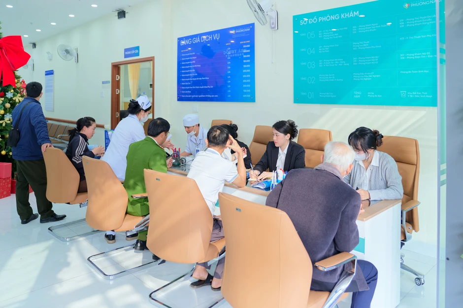 Trung tâm Y khoa Phương Nam: Đa dạng dịch vụ khám sức khỏe và hồ sơ điện tử Trung tâm Y khoa Phương Nam: Đa dạng dịch vụ khám sức khỏe và hồ sơ điện tử