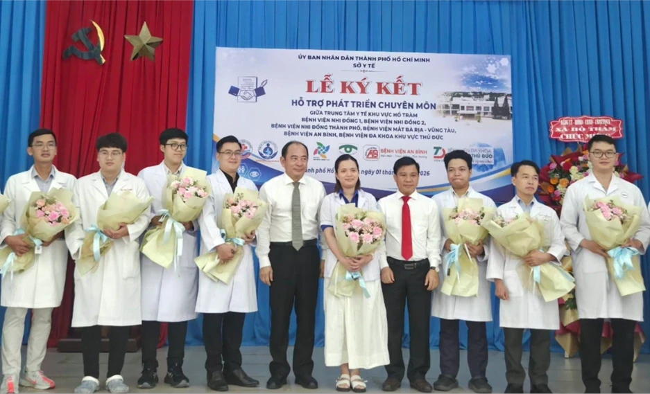 Trung tâm y tế khu vực thiếu hụt nhân lực, Sở Y tế TPHCM vào cuộc