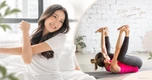 Trước khi ngủ dành 5 phút làm 4 động tác này trên giường: Cơ thể thư giãn, dễ vào giấc hơn