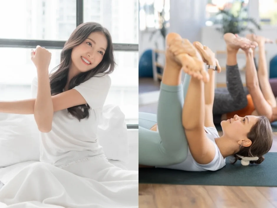 Trước khi ngủ dành 5 phút làm 4 động tác này trên giường: Cơ thể thư giãn, dễ vào giấc hơn Trước khi ngủ dành 5 phút làm 4 động tác này trên giường: Cơ thể thư giãn, dễ vào giấc hơn