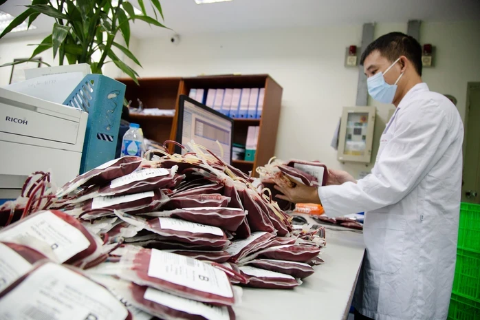 Truyền máu: Nhanh chưa đủ, phải an toàn Truyền máu: Nhanh chưa đủ, phải an toàn