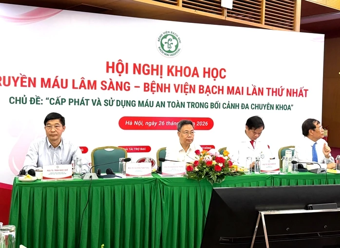 Truyền máu: Nhanh chưa đủ, phải an toàn Truyền máu: Nhanh chưa đủ, phải an toàn