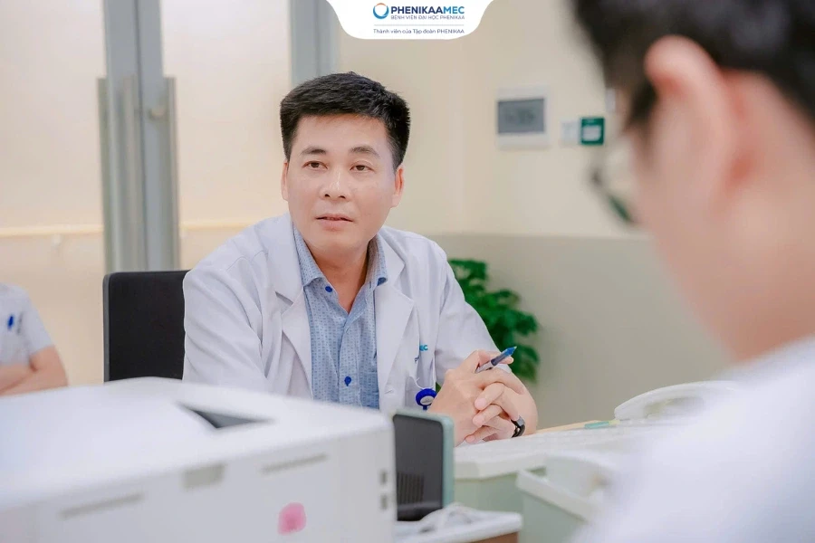 TS.BS Nguyễn Quang Hùng: Khi y đức trở thành điểm tựa cho người bệnh ung thư TS.BS Nguyễn Quang Hùng: Khi y đức trở thành điểm tựa cho người bệnh ung thư