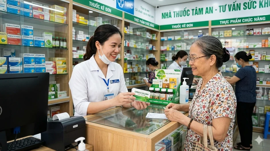 Từ 15-5, bán thuốc kê đơn khi không có đơn bị phạt tới 20 triệu đồng