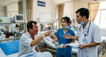 Từ 15-5, tấn công nhân viên y tế bị phạt tới 40 triệu đồng
