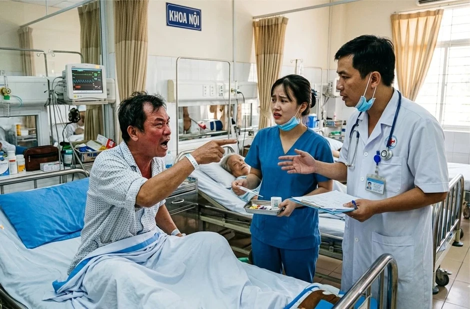 Từ 15-5, tấn công nhân viên y tế bị phạt tới 40 triệu đồng Từ 15-5, tấn công nhân viên y tế bị phạt tới 40 triệu đồng