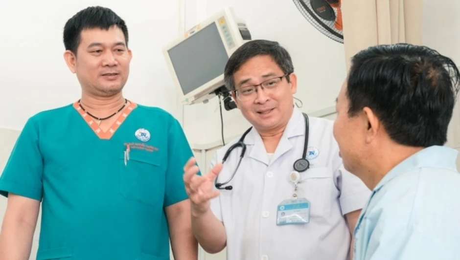 Từ 3 giờ xuống 30 phút - bước đột phá trong điều trị rung nhĩ tại Việt Nam Từ 3 giờ xuống 30 phút - bước đột phá trong điều trị rung nhĩ tại Việt Nam