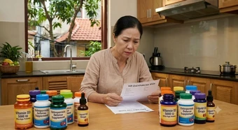 Tự bổ sung vitamin D để chống loãng xương: Từ 'thuốc bổ' thành mối nguy cho thận
