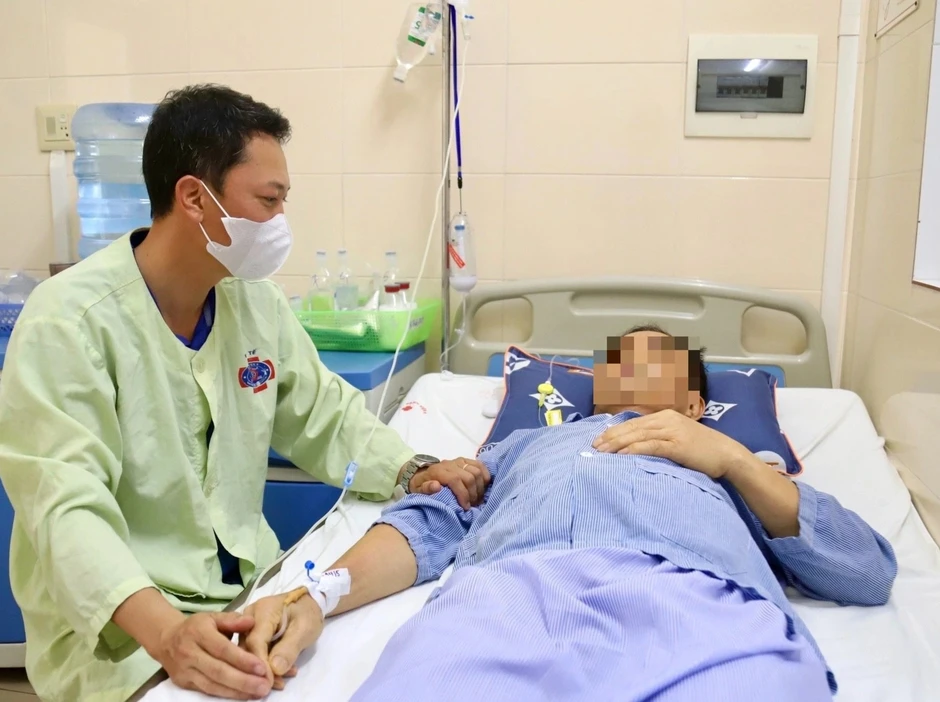 Từ dấu hiệu tưởng viêm tiết niệu, người đàn ông bị ung thư tuyến tiền liệt Từ dấu hiệu tưởng viêm tiết niệu, người đàn ông bị ung thư tuyến tiền liệt