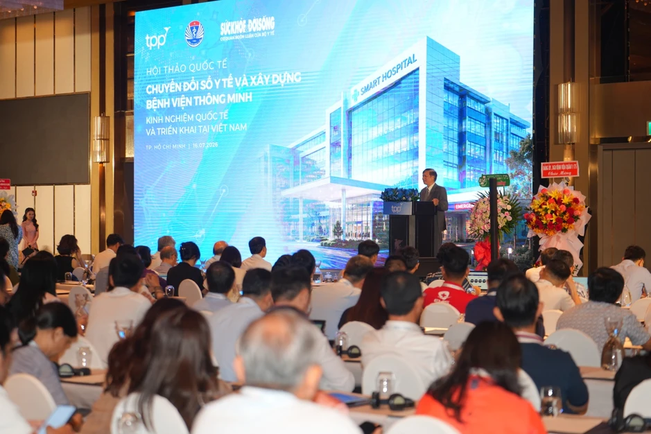 Từ Hà Nội đến TP Hồ Chí Minh: Dấu ấn chuỗi hội thảo quốc tế mở đường cho chuyển đổi số y tế Việt Nam Từ Hà Nội đến TP Hồ Chí Minh: Dấu ấn chuỗi hội thảo quốc tế mở đường cho chuyển đổi số y tế Việt Nam