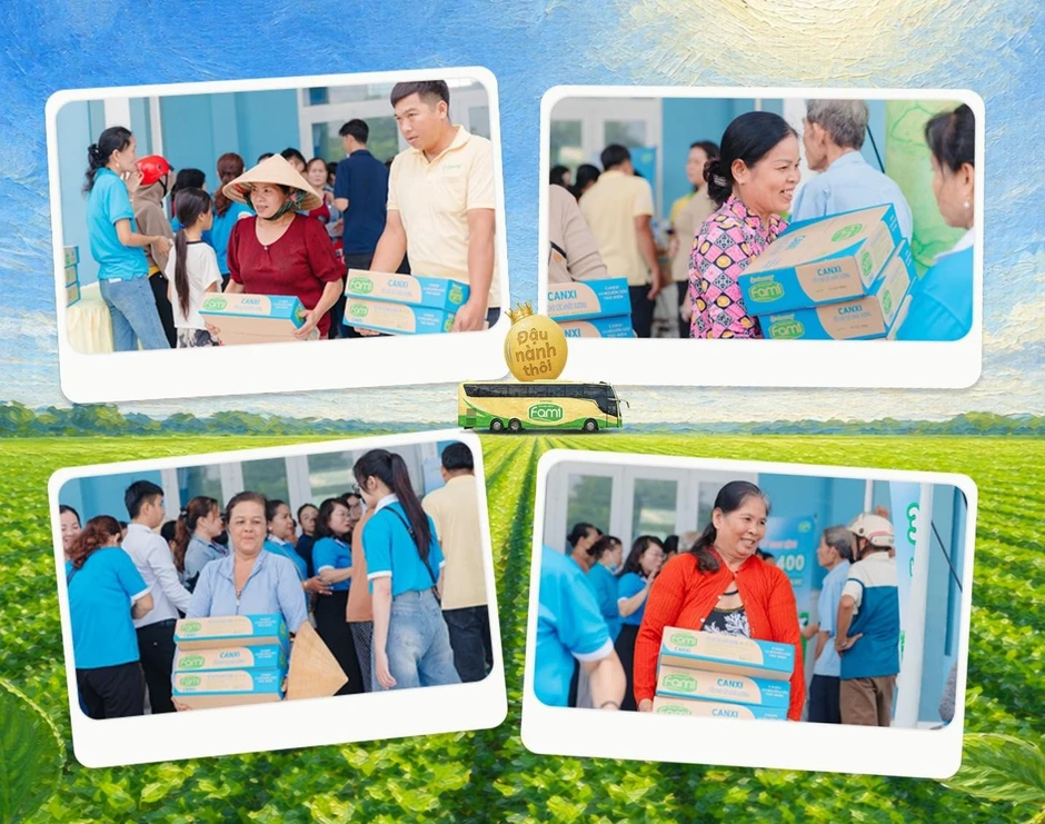 Từ 'hạt vàng tự nhiên' đến hành trình lan tỏa dưỡng chất lành vì cộng đồng của Fami Từ 'hạt vàng tự nhiên' đến hành trình lan tỏa dưỡng chất lành vì cộng đồng của Fami