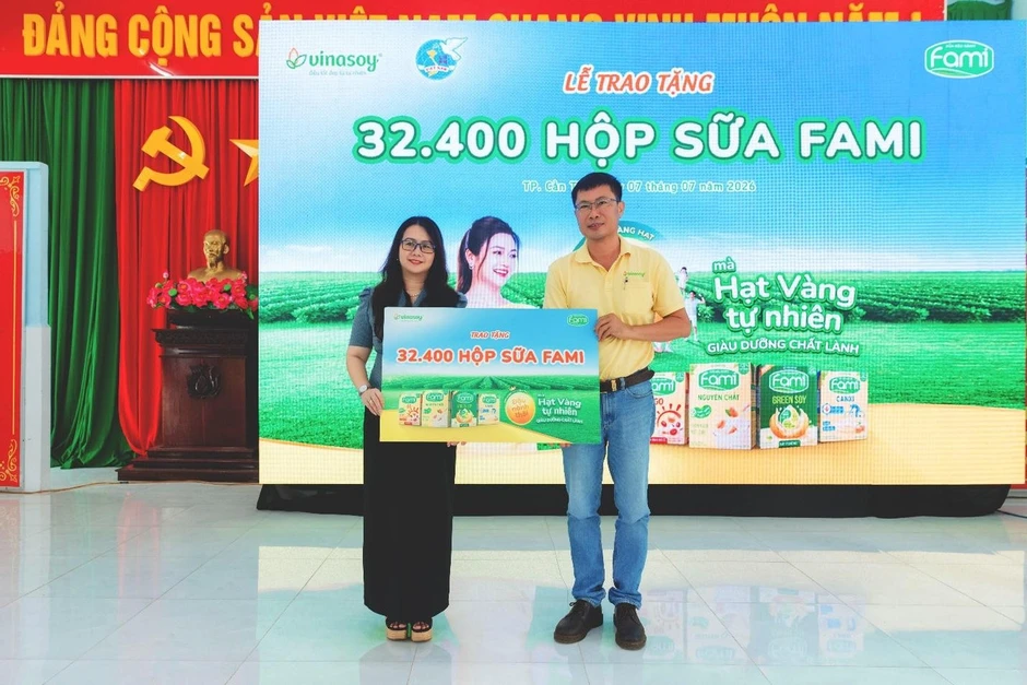 Từ 'hạt vàng tự nhiên' đến hành trình lan tỏa dưỡng chất lành vì cộng đồng của Fami Từ 'hạt vàng tự nhiên' đến hành trình lan tỏa dưỡng chất lành vì cộng đồng của Fami