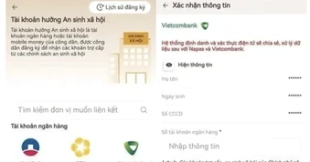 Từ tháng 10, nhận lương hưu qua tài khoản tích hợp trên VNeID