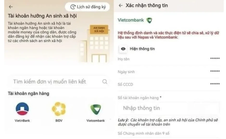 Từ tháng 10, nhận lương hưu qua tài khoản tích hợp trên VNeID Từ tháng 10, nhận lương hưu qua tài khoản tích hợp trên VNeID
