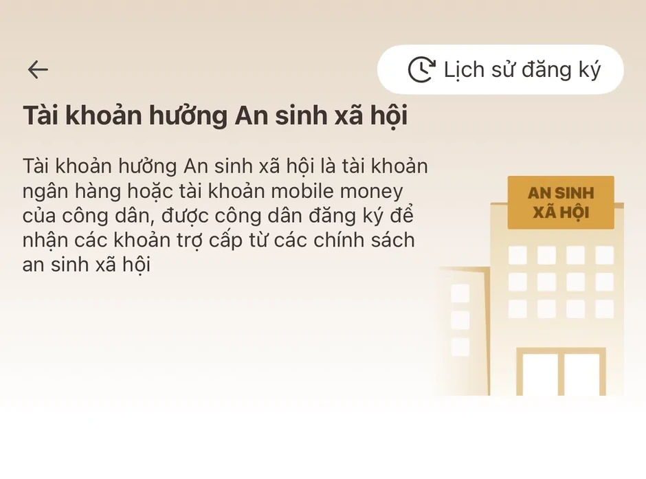 Từ tháng 10, nhận lương hưu qua tài khoản tích hợp trên VNeID Từ tháng 10, nhận lương hưu qua tài khoản tích hợp trên VNeID