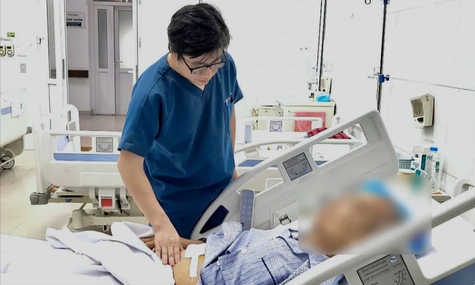 Từ tiên lượng 9 tháng đến hành trình hồi sinh kỳ diệu của bệnh nhân ung thư gan Từ tiên lượng 9 tháng đến hành trình hồi sinh kỳ diệu của bệnh nhân ung thư gan