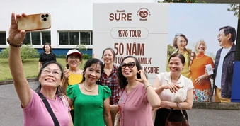 Từ tuổi 50, chủ động chăm sóc sức khỏe bằng nguồn sữa giàu dinh dưỡng cho giai đoạn hoàng kim